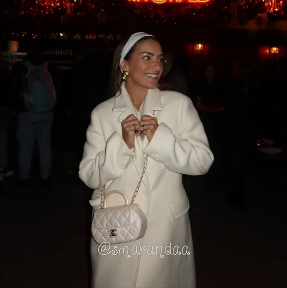 Zara Manteco Coat Wool Blend - Picture 6 of 16